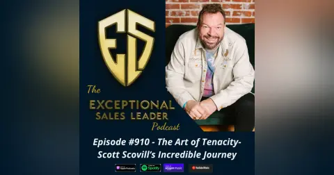 The Art of Tenacity – Scott Scovill’s Incredible Journey
