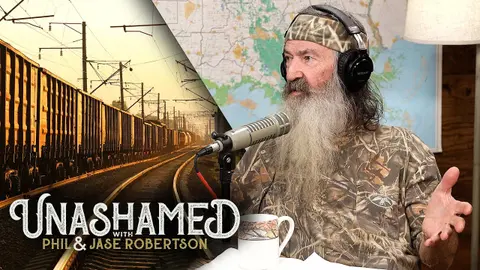Ep 414 | Phil’s Mom Fed an Ungrateful Hobo & Train Robbers