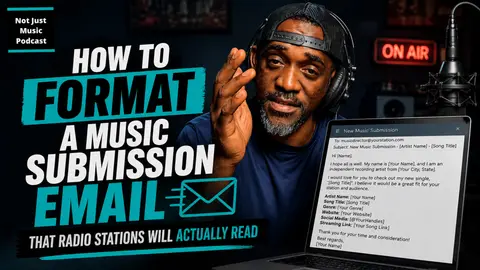 How to Format a Music Submission Email That Radio Stations Will Actually Read
