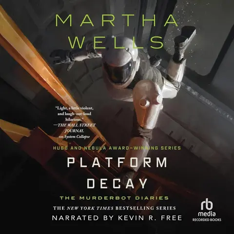 "Platform Decay" by Martha Wells reviewed