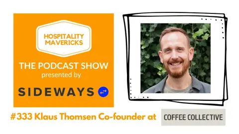 #333 Klaus Thomsen Co-Founder at Coffee Collective- Direct Trade, Craftsmanship, and Scaling Culture