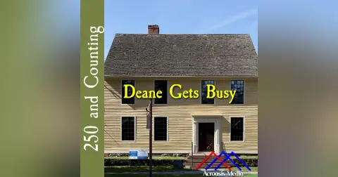 Deane Gets Busy–October 6, 1776