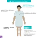 #34 47M with chest pain : Hoofbeats segment