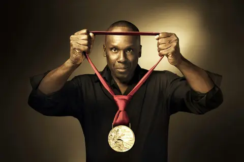 Bruny Surin, Olympic Gold Medallist