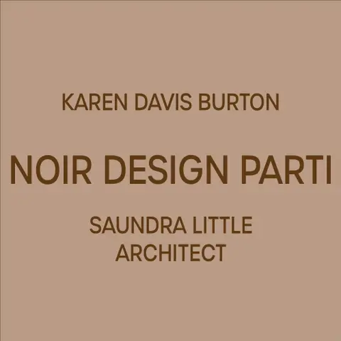CONVERSATION W/ NOIR DESIGN PARTI