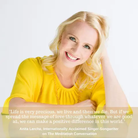 102. Receiving Music in Meditation - Anita Lerche