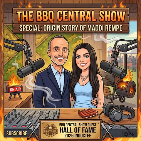 Maddi Rempe Origin Story - 2026 BBQ Central Show Guest Hall of Fame