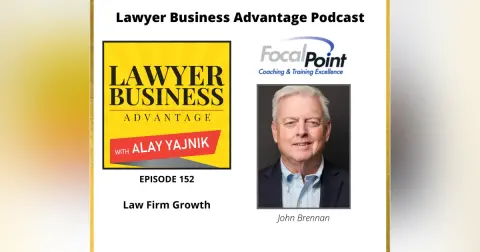 Law Firm Growth with John Brennan