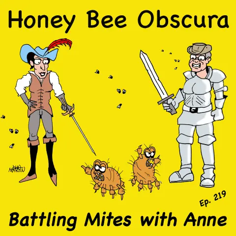 Battling Mites with Anne (219)