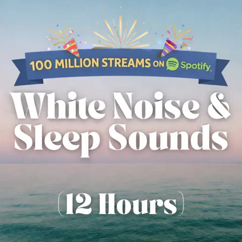 🎉 100 MILLION SPOTIFY STREAMS! Thank you for sleeping better with us 😴