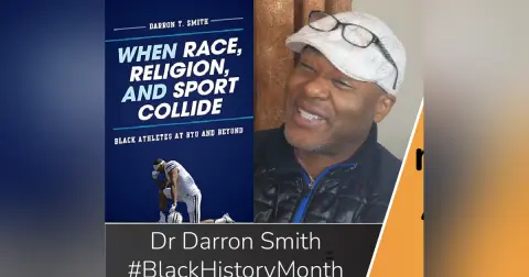 Non-LDS BYU Black Athletes (Dr Darron Smith)