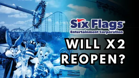 Six Flags Settles the X2 Lawsuit, Knott's Pulls a Shirt