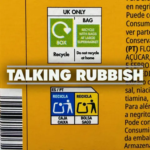 109. Why recycling labels are about to get more confusing