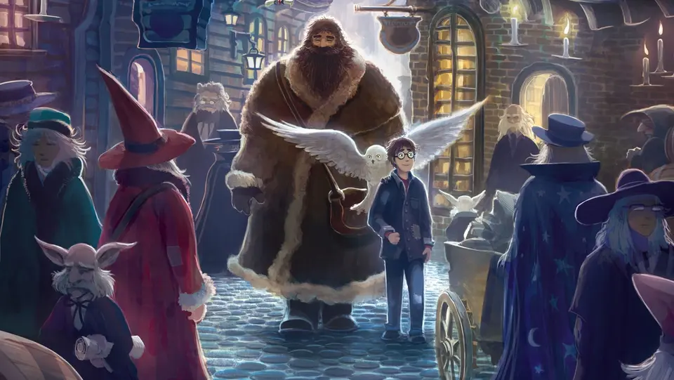 Harry Potter and the Sorcerer's Stone Harry Potter and the Sorcerer's Stone