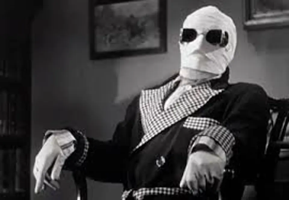 Universal Monsters The Invisible Man
