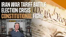 Iran War, Midterm Elections & Trump's Tariff Battle: Constitutional Analysis with Dr. Scott Bradley  3-14-26