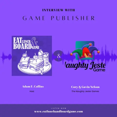 ELABG Interviews Cory & Gavin Nelson of The Naughty Jester Games