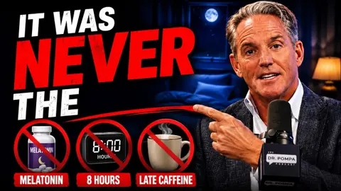 YOU’LL NEVER FIX YOUR SLEEP UNTIL YOU FIX THE CAUSE
