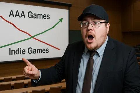 The Death of AAA Gaming