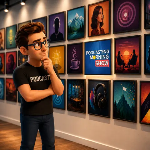 543. How Effective Is Your Podcast Cover Art?