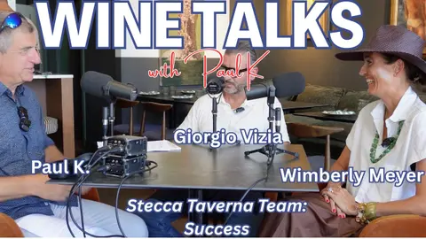 Under the Table at Stecca: What Really Happens in a Tiny Kitchen: Giorgio Vizia and Wimberly Meyer.