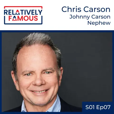 Episode 7 – Chris Carson (Johnny Carson – Nephew)