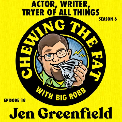 Jen Greenfield, Actor, Writer, Tryer Of All Things