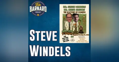 Steve Windels makes Germans laugh