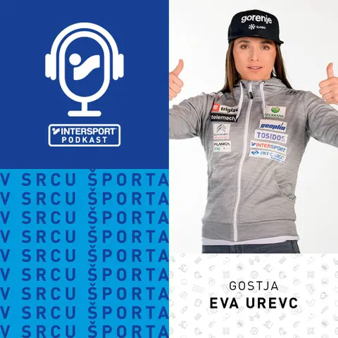 V srcu športa: tek na smučeh kot ga vidi Eva Urevc
