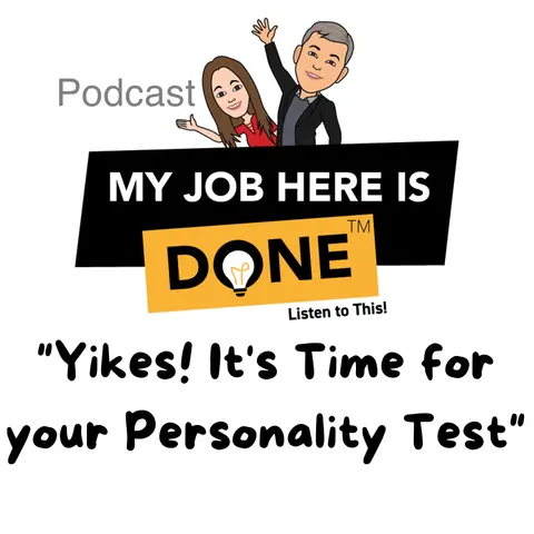 Yikes! It's Time for Your Personality Test