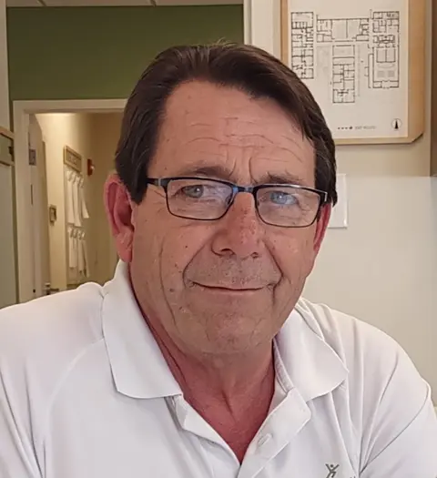 Ray Schall Savings Lives at Narconon Suncoast