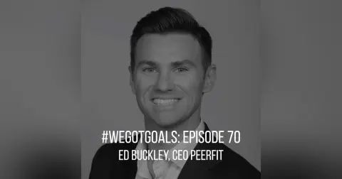 Creating a Solution for Workplace Wellness with Peerfit CEO Ed Buckley