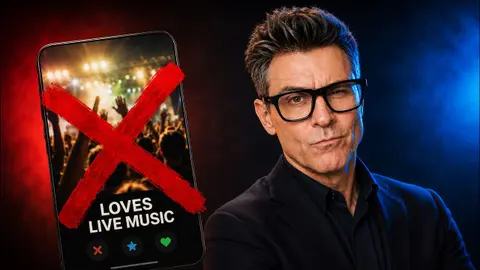 Why "I Love Live Music" Is a Dating Red Flag