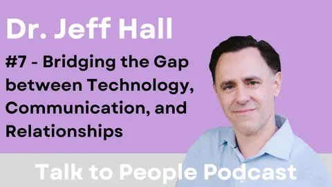 Here is How to Get Better at Making Friends - Dr. Jeff Hall