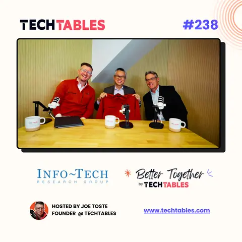 #238: 40 CIOs. 40 Different Missions. How LA County's CIO Holds IT Together — with Info-Tech Research Group