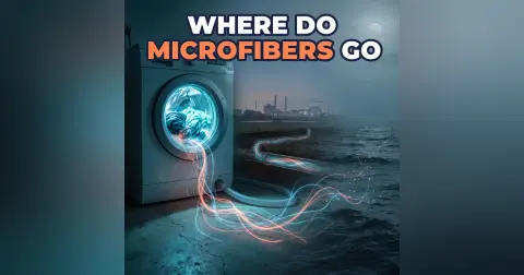 Your Washing Machine Sheds Up to 18 Million Microfibers a Load