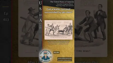 Why Did Lincoln Hire His Adversaries? #history #clips #shorts