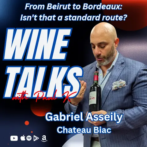 From Beirut To Bordeaux; Who Does That And Why? Ask Gabriel Asseily!