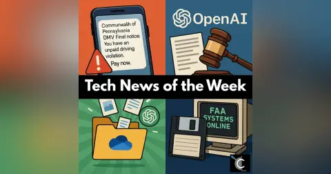 Microsoft’s OneDrive Fiasco and the FAA’s Retro Tech | Tech News of the Week