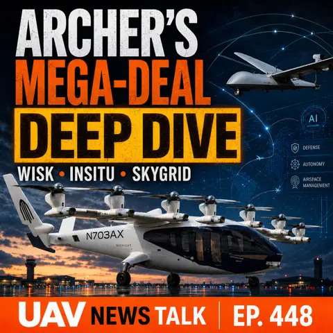 Archer Aviation Goes Beyond eVTOL: Boeing, Wisk, Insitu & SkyGrid Deep Dive