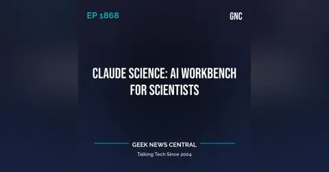 Claude Science: AI Workbench for Scientists #1868
