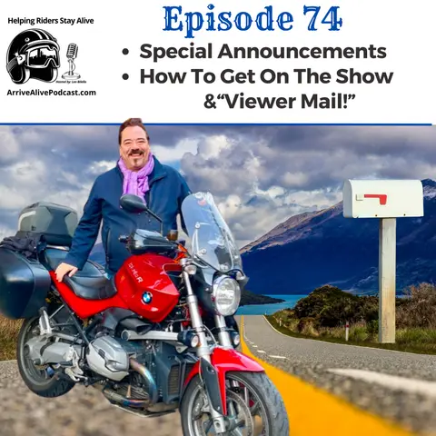 Viewer Mail, Be on the Show, and more...