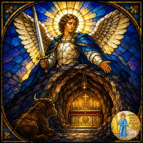 The Cave Basilica of St. Michael (May 8 Feast) | Why Catholics Pray the St. Michael the Archangel Prayer