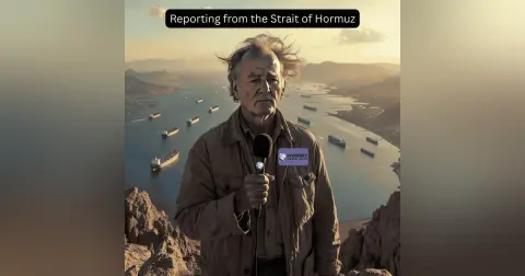 Reporting from the Strait of Hormuz Energy News Beat Stand Up
