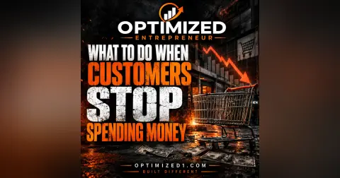 What to do when customers quit spending money