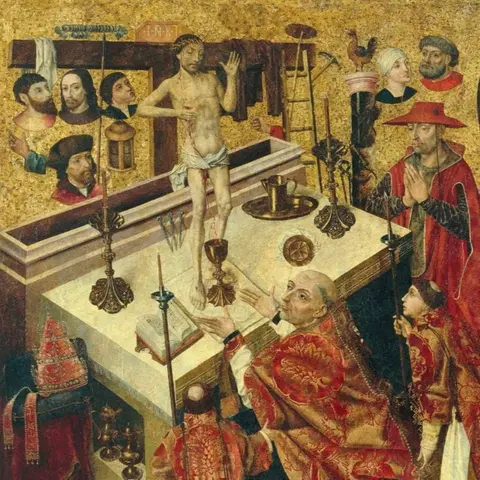 St .Thomas Aquinas’ Spiritual Exegesis of the Mass - Fr. John Saward