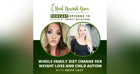 Whole Family Diet Change for Weight Loss and Autism
