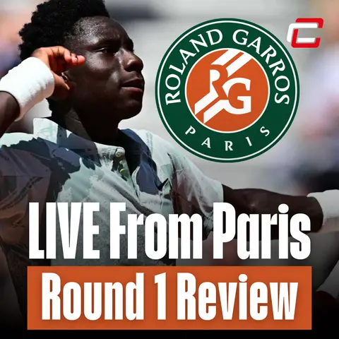 French Open Live Breakdown! Talking about the 1st few days of action in Paris. W/ Calvin Betton.