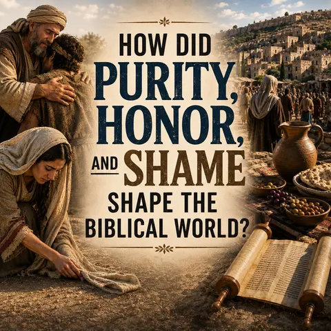 How Did Purity, Honor, and Shame Shape the Biblical World?