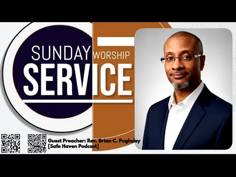 Just Believe Rev. Brian Pughsley 9/20/2026